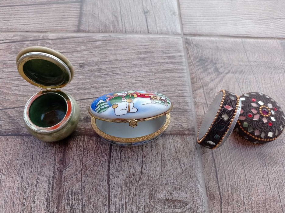 Чисто Нови Подаръчни Кутийки за Бижута от Мароко, Франция