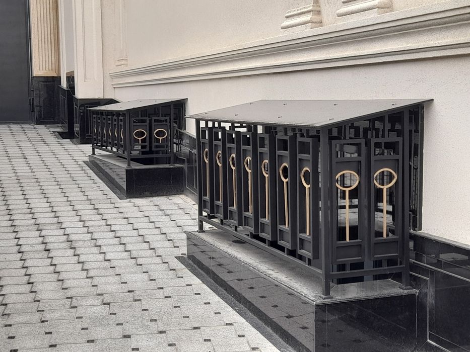 Перила навес ворота решотки