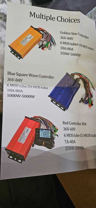 контролери за триколки и тротинетки