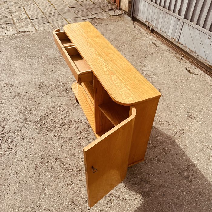 Шведска винтидж конзола Mid-Century Modern 60-те | Скандинавски дизайн