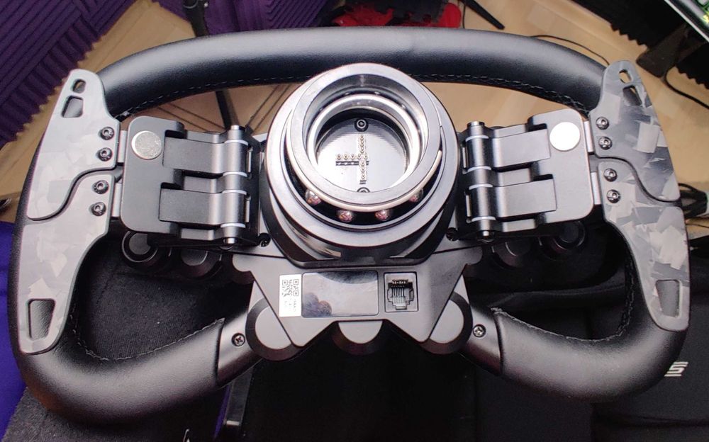 MOZA R16 V2 + MOZA Vision GS Wheel