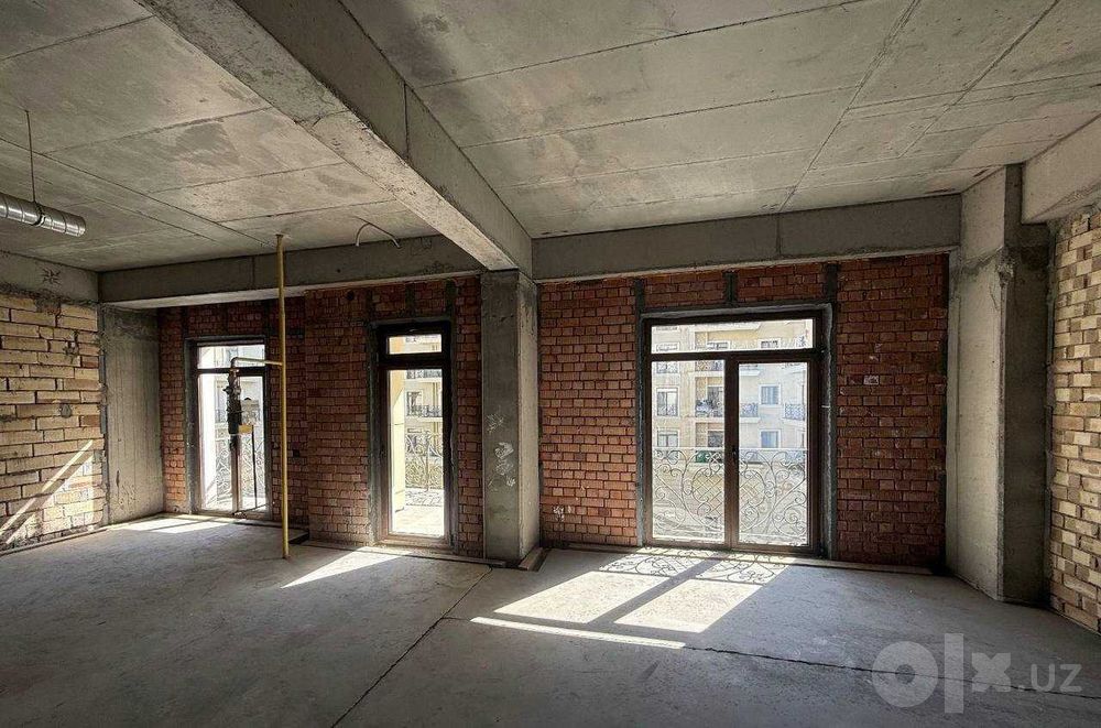 Boulevard Продается 2 комнатная квартира коробка Ташкент Сити