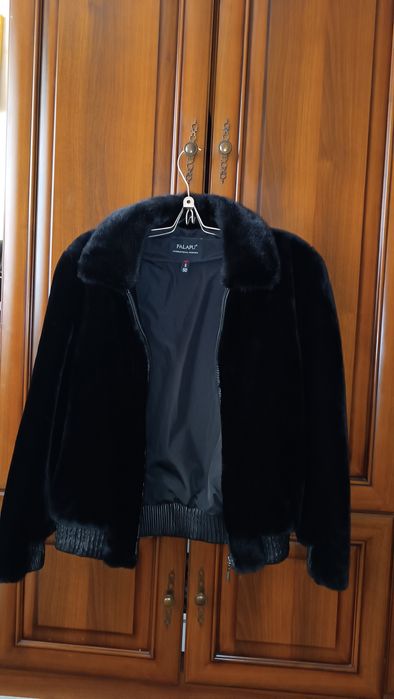 Куртка зимняя на замке