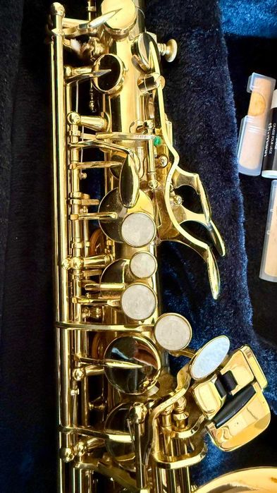Саксофон алт Elkhart Deluxe