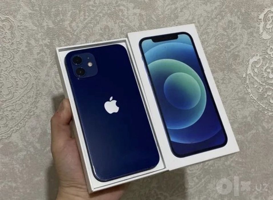 iphone 12 Blue 128 gb