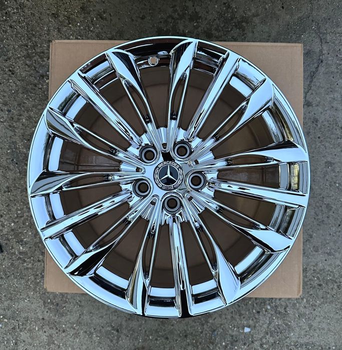 Jante 18 Mercedes R18 Chrome A class B C class e class cla CLS Glc Gla