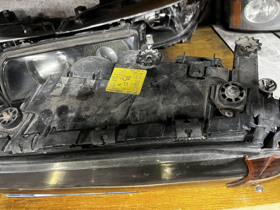 Фары бмв е38 рестайлинг