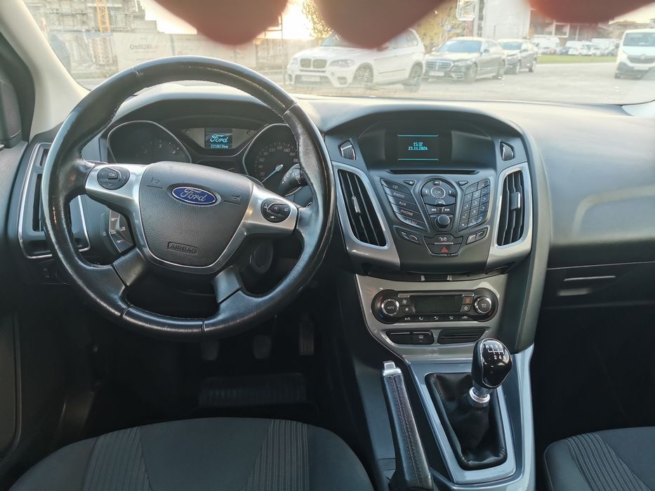 Ford Focus MK3 2014