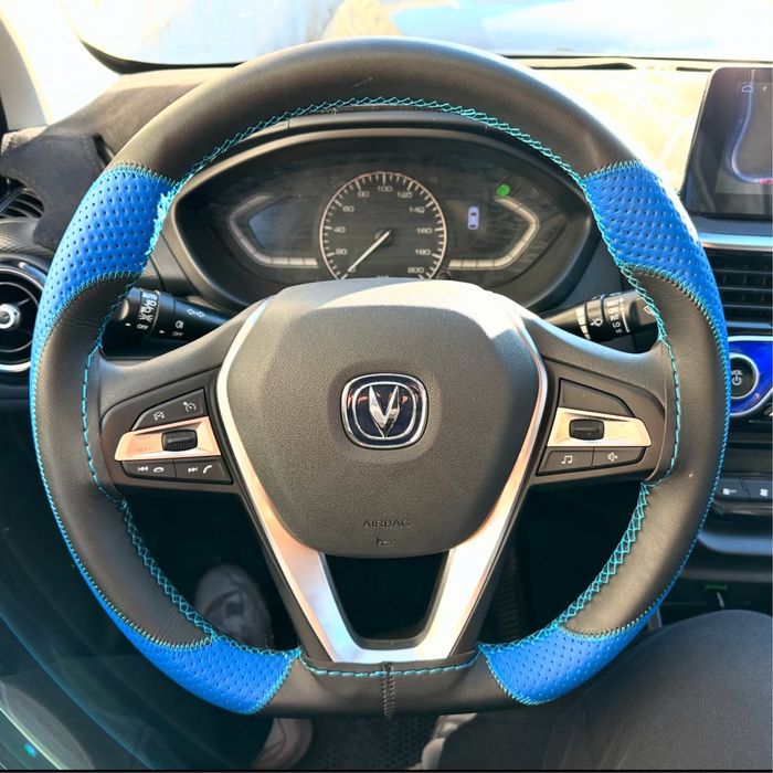 Обшивка руля любого авт