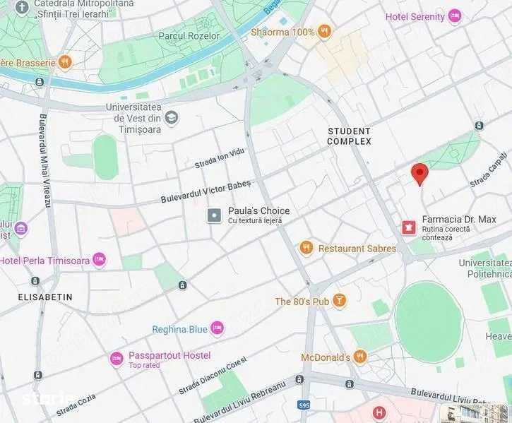 De închiriat apartament spațios cu centrală proprie | Complex Studențesc
