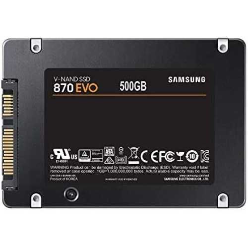 SAMSUNG evo 500gb