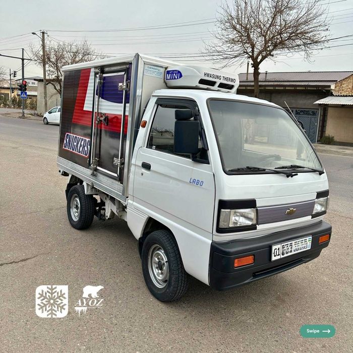 Сборка изотермических кузовов от завода Cold Industry - Hwasung Thermo