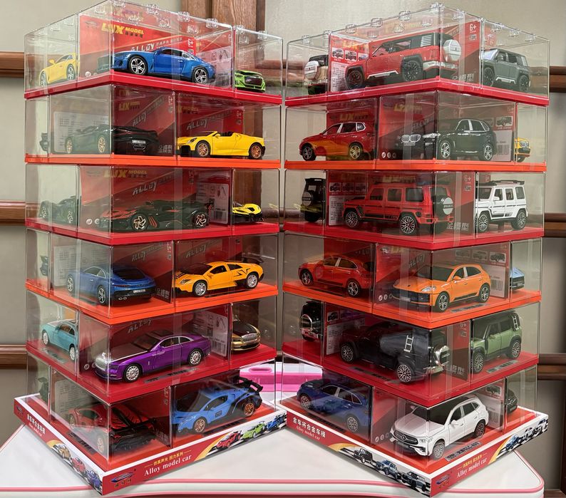 Металлические модели автомобилей 1:32 1шт