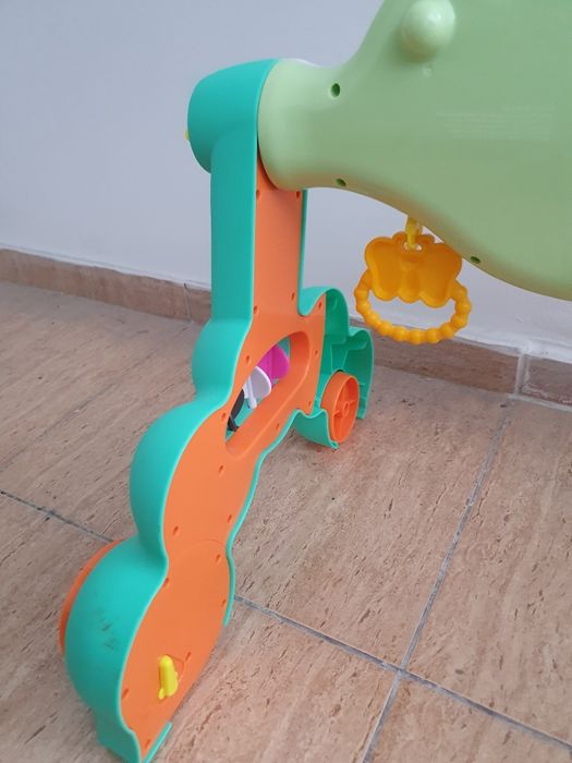 Pianina muzicala cu baterii/ Centru activitati 3in1