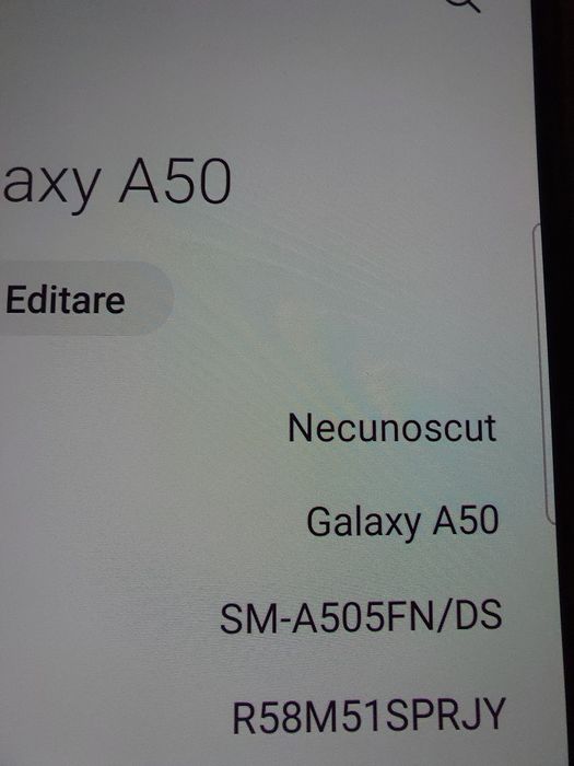 Telefon Samsung A50 bun
