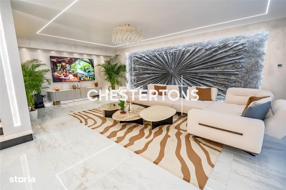 Vila de vanzare in Otopeni, P+2E, teren 509 mp, piscina