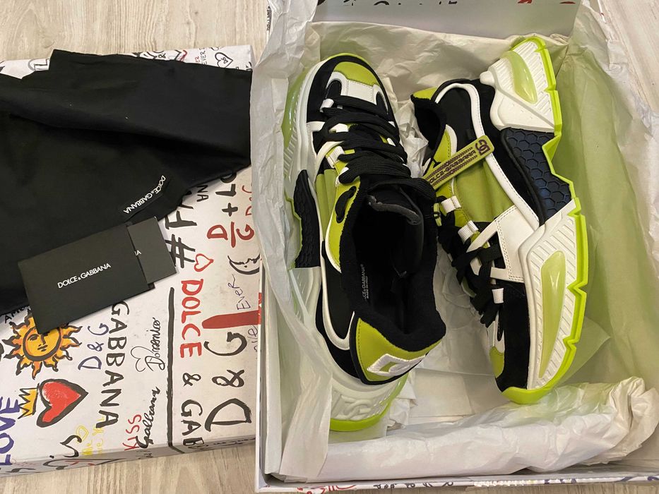 Dolce Gabbana sneakers 41,5 new model, full box, retail price 795