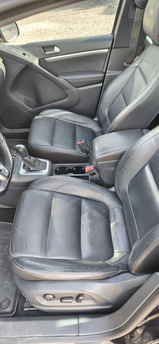 VW Tiguan 2.0 TDI R-Line | 177 CP | Trapă | Piele | CarPlay | Distribuție + Schimburi noi 2026