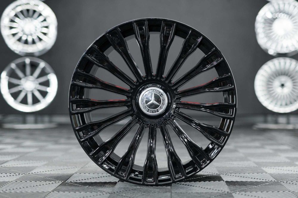 jante 22 mercedes maybach r22 s class gle gls gl