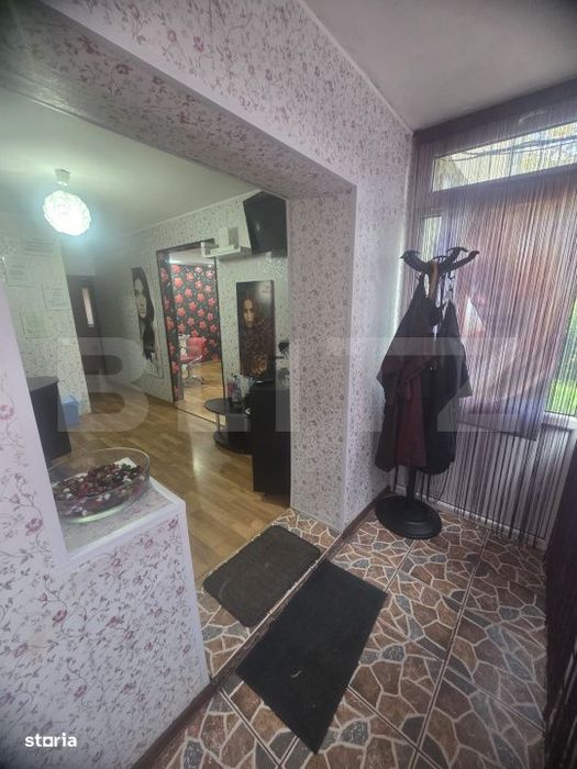 Apartament cu 3 camere, 64 mp, Obcini, pretabil sediu firma.