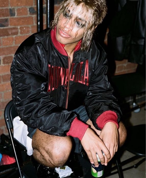 (ORIGINAL) mowalola tyson bomber "nettspend"