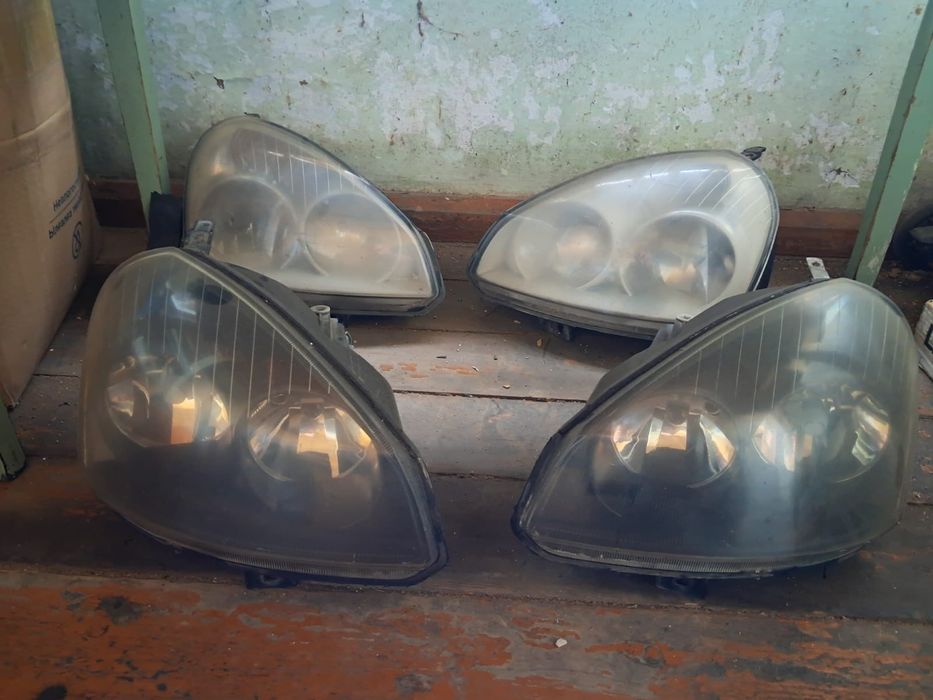 Фары на приоритет 1