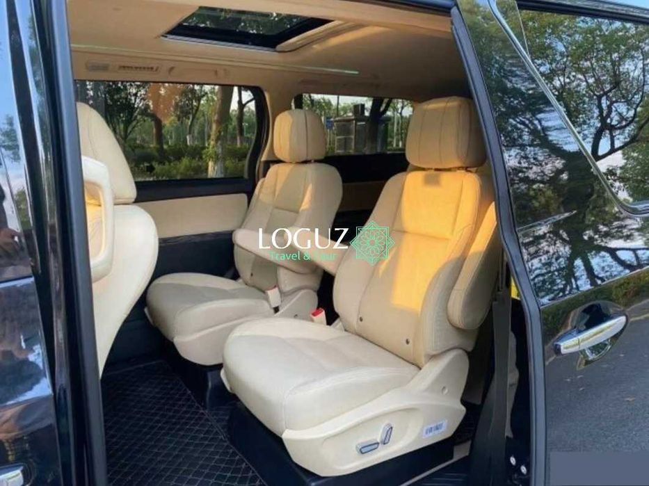 Minibus for Trips to Cities of Uzbekistan: Samarkand, Tashkent, Khiva