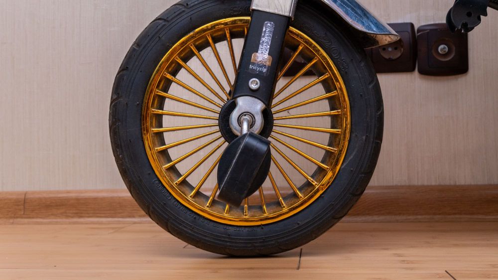 Детский трехколесный велосипед