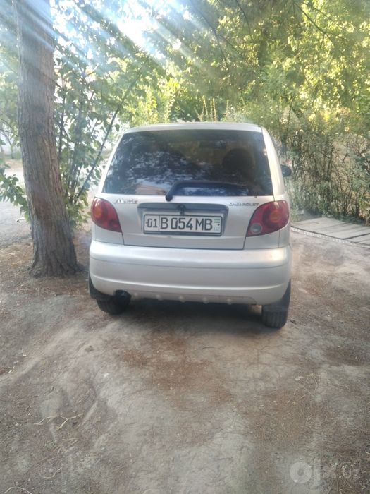Matiz azgina kosmetik ishi bor