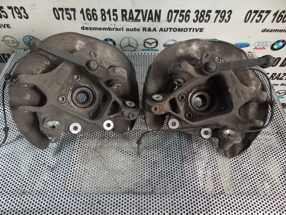 Fuzete Fuzeta Spate Cu Rulment Bmw X3 X4 G01 G02 F97 F98 Motor B57 Xdrive Masina Cu 20.000 Km - Dez