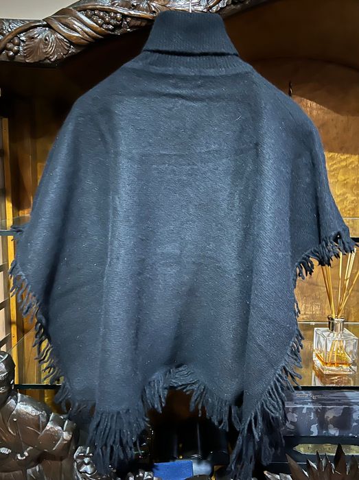 Поло/пончо вълна