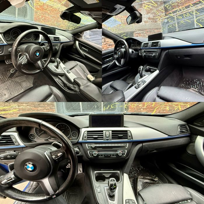 BMW F30 335IX На Части