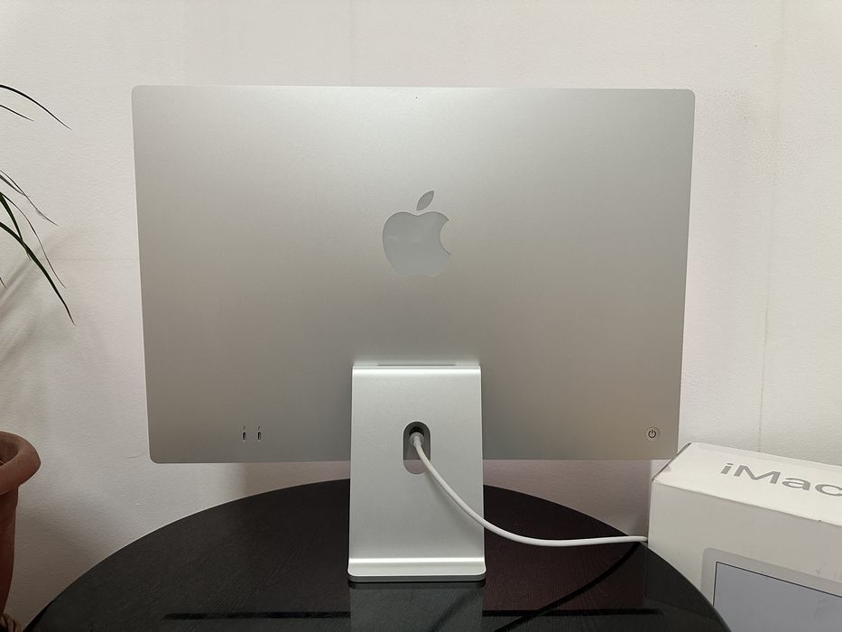 Componente Ecran Display Apple iMac 24” M1 M3 M4 Alimentator Cutie