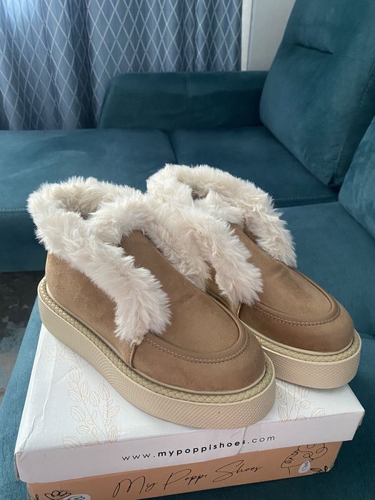 Обувь зимняя новая