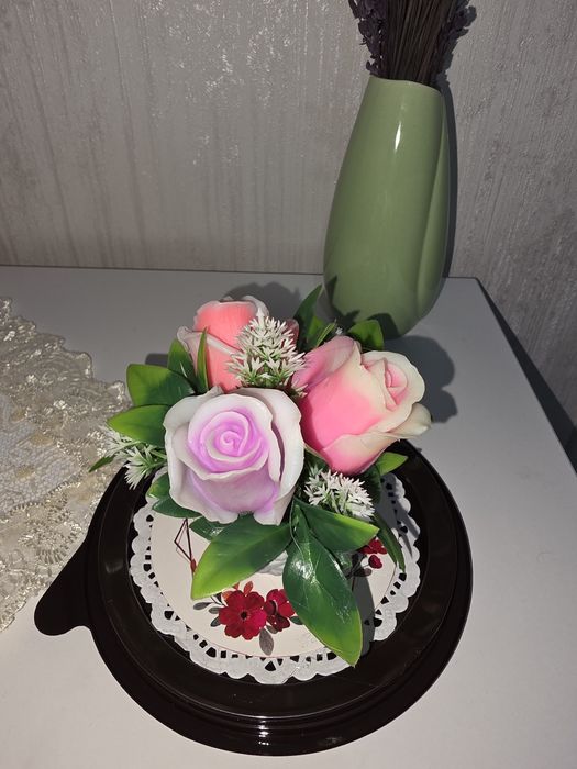 Мини букеты на 8 марта