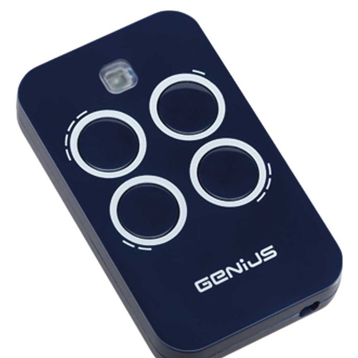 Telecomanda pentru automatizare poarta GENIUS ECHO TX4, 433 MHz