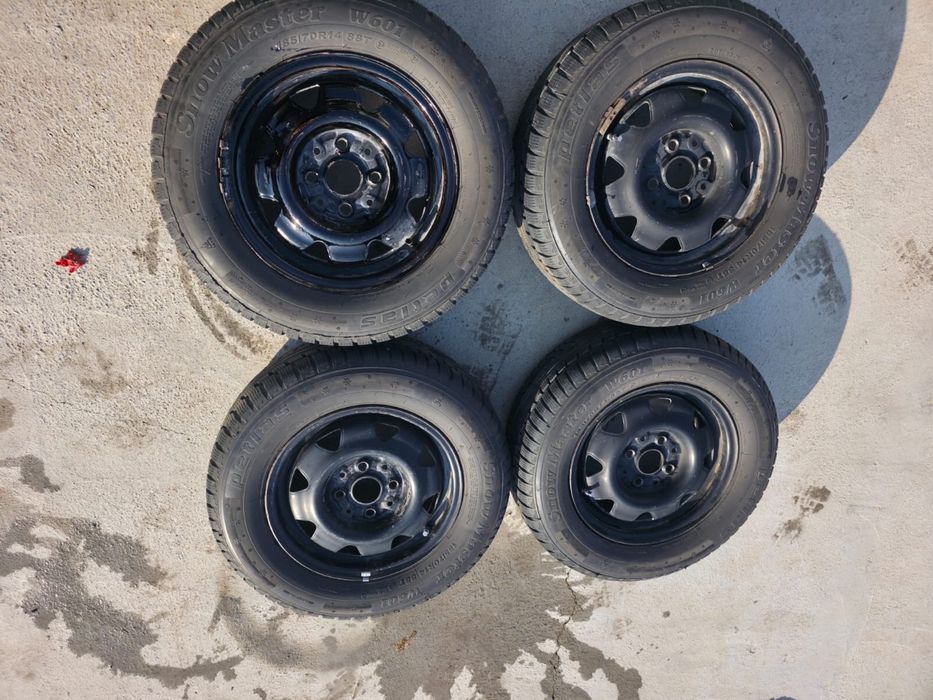 Зимний балон