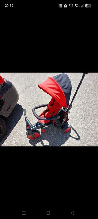 Tricicletă Smart trike