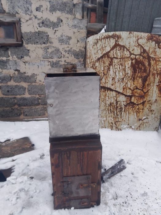 Печь для бани.