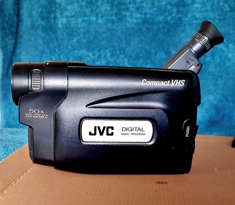 Video camera JVC. Total funcțională.