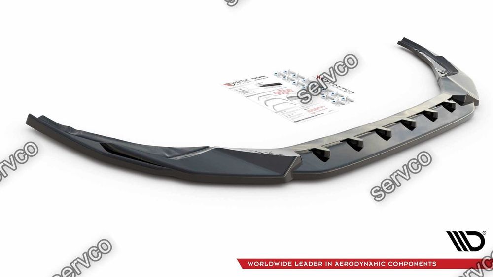 Prelungire bara fata Audi S3 A3 S-Line 8Y 2020- v3 - Maxton Design
