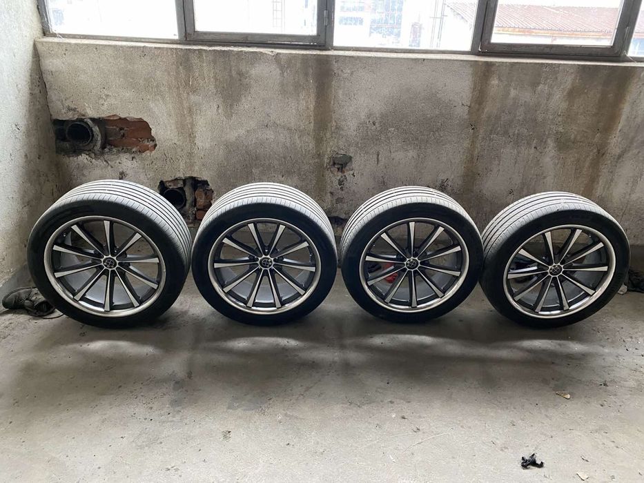 Джанти спорт пакет  22 цола с гуми  Continental