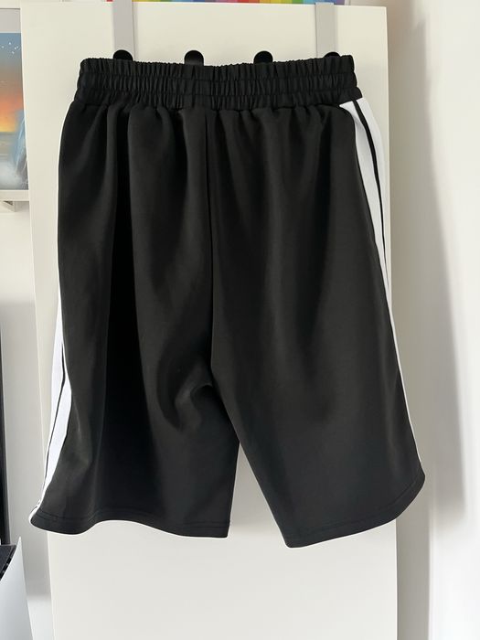 Pantaloni scurti Palm Angels negri