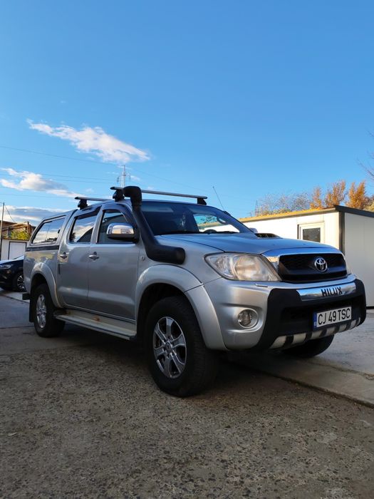 Toyota hilux 4x4,3.0 automat, utilitar