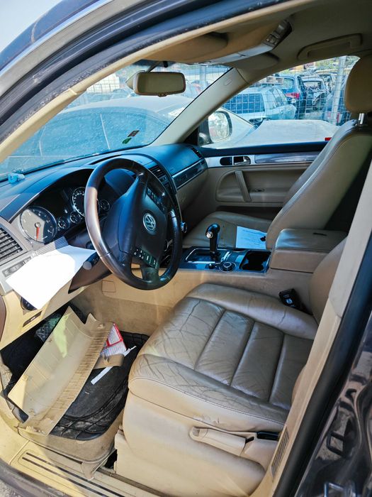 На части Volkswagen Touareg 2.5 TDI автомат кожа VW Фолксваген Туарег