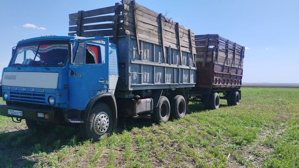 Продам КамАЗ с прицепом