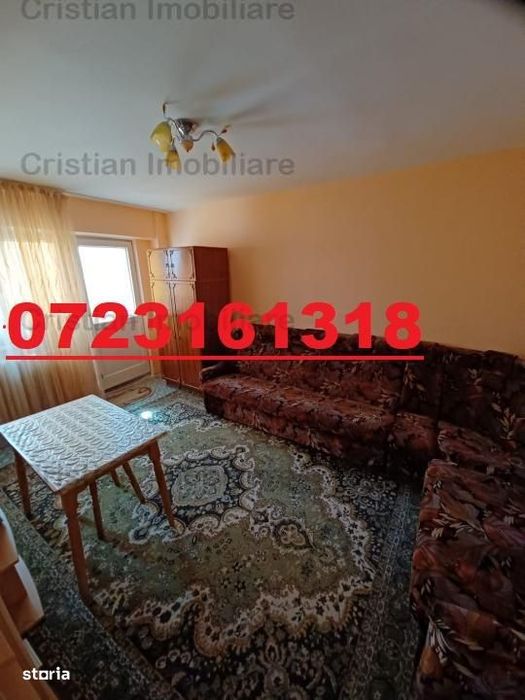 LIBER, balcon 7 m, SPATIOS, 2 camere zona Radu Negru