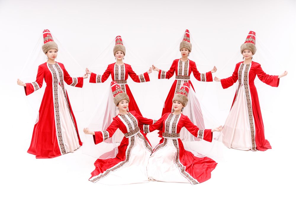 Продам танцевальный костюм!