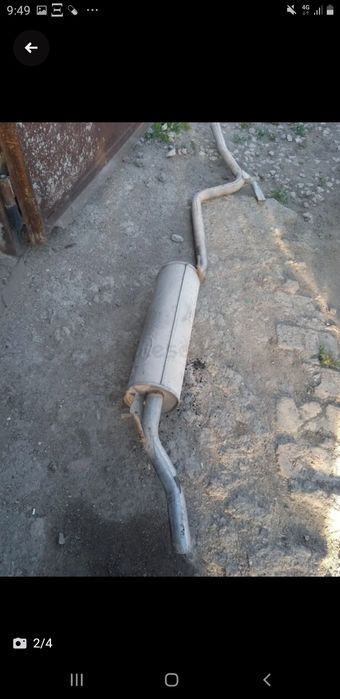 На бмв 34 518 глушитель