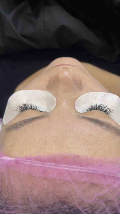 Наращивание ресниц